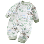 Newborn Romper Supplier - Bamboo Cotton Animal