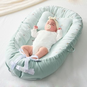 Baby Nest Factory - Portable Breathable Lounger