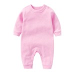 Onesie Romper Supplier - 100% Cotton Long Sleeve