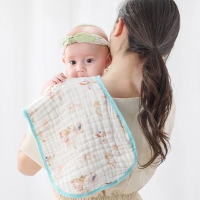Burp Cloths Manufacturer - 6 Layer Muslin Cotton