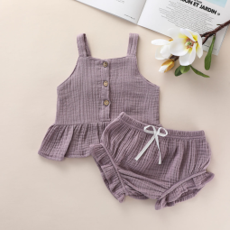 Newborn Pajamas Supplier - Summer Leisure Wear