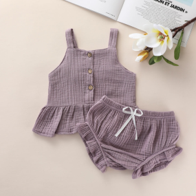 Newborn Pajamas Supplier - Summer Leisure Wear