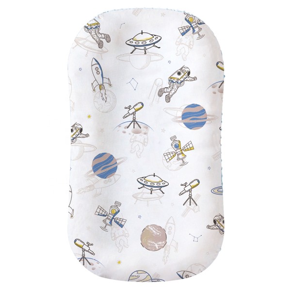 Baby Lounger Factory - Minky Dot Fabric