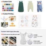 Baby Sleeping Bag Factory - Bamboo Cotton Double Zipper