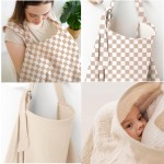 Nursing Scarf Supplier - Muslin Breastfeeding Cover