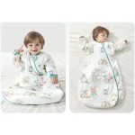 Baby Swaddle Supplier - Bamboo Zipper Anti Kick