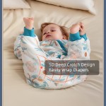 Sleep Sack Manufacturer - Organic Cotton Removable Sleeves