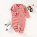 Newborn Bodysuit Manufacturer - Organic Two Way Zipper