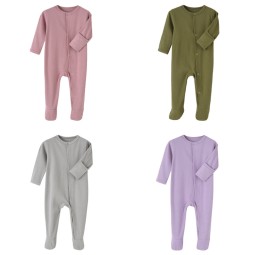 Newborn Romper Factory - Ribbed Fabric ODM