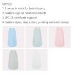 Infant Wearable Blanket Supplier - 0.5-2.5 Tog Custom