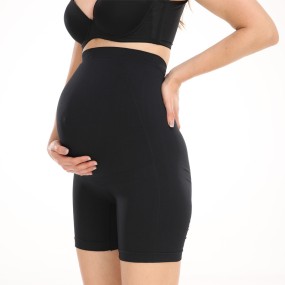 Maternity Shorts Manufacturer - High Waist Polyamide