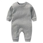 Onesie Romper Supplier - 100% Cotton Long Sleeve