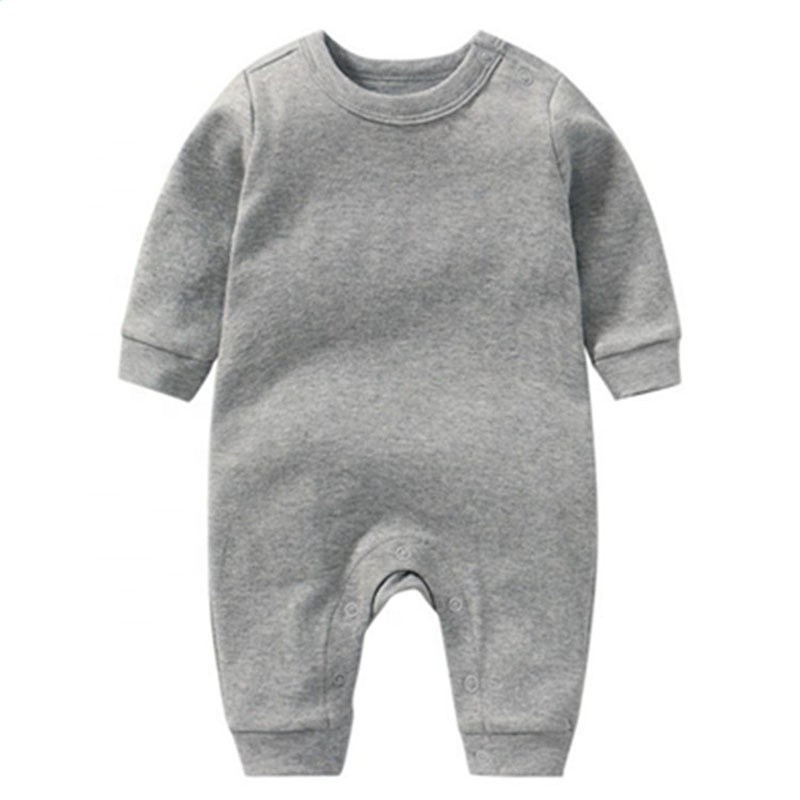 Onesie Romper Supplier - 100% Cotton Long Sleeve