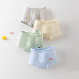 Kids Underwear Manufacturer - 4 Piece Cotton Sets