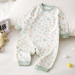 Newborn Romper Supplier - Bamboo Cotton Animal