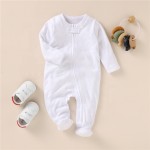 Newborn Bodysuit Manufacturer - Organic Two Way Zipper