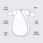 Baby Sleeping Bag Factory - Bamboo Cotton Double Zipper