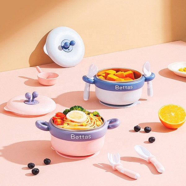Baby Tableware Factory - Insulation Bowl Set