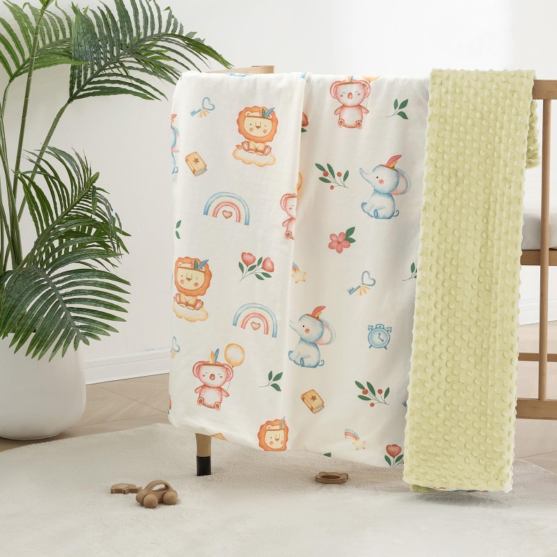 Kids Bedding Supplier - Dotted Fleece Soft