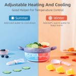 Baby Tableware Factory - Insulation Bowl Set