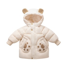 Kids Down Jacket Supplier - Goose Down Warm