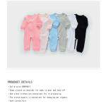 Bodysuits Factory - Comfortable Cotton Button