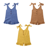 Infant Dress Manufacturer - V Neck Pinafore Summer
