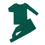 Baby Pajamas Supplier - 2 Piece Bamboo Knitted