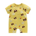 Baby Romper Manufacturer - Short Sleeve Hidden Button