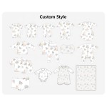 Infant Dress Manufacturer - V Neck Pinafore Summer