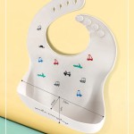Feeding Bib Supplier - Waterproof Button Closure