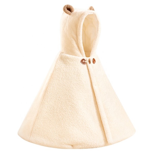 Toddler Cape Supplier - Hooded Windproof Shawl
