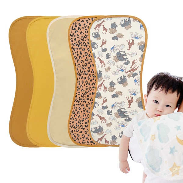 Burp Rags Factory - Thick Cotton Absorbent