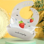 Feeding Bib Supplier - Waterproof Button Closure