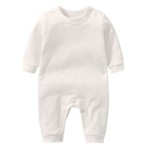 Onesie Romper Supplier - 100% Cotton Long Sleeve