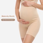 Maternity Shorts Manufacturer - High Waist Polyamide