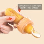 Baby Spoon Supplier - Silicone Squeeze Training