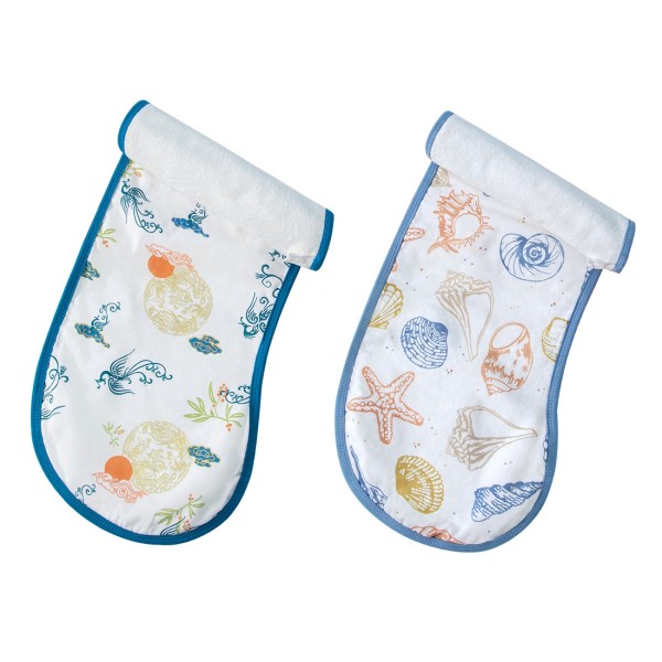 Burping Towels Manufacturer - Muslin Cotton 55x25cm