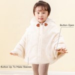 Toddler Cape Supplier - Hooded Windproof Shawl