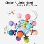 Baby Teether Factory - Educational Atomic Ball