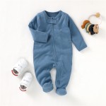Newborn Bodysuit Manufacturer - Organic Two Way Zipper