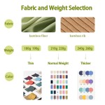 Baby Romper Supplier - Bamboo Fiber YKK Zipper