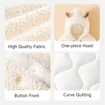 Toddler Cape Supplier - Hooded Windproof Shawl