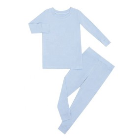 Baby Pajamas Supplier - 2 Piece Bamboo Knitted