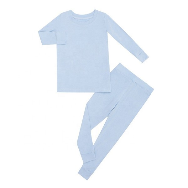 Baby Pajamas Supplier - 2 Piece Bamboo Knitted