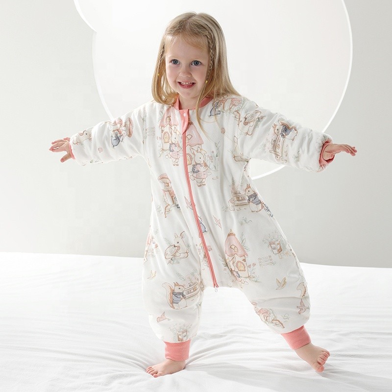 Baby Sleep Sack Supplier - Two-way Zipper Antibacterial