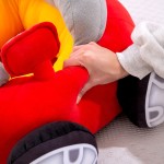 Baby Seat Supplier - Plush Car Seat Cushion