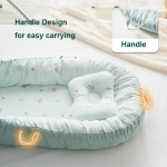 Baby Nest Factory - Portable Breathable Lounger