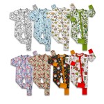 Baby Clothes Supplier - Bamboo Fiber Active Print