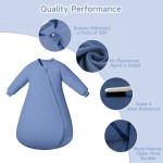 Baby Sleeping Bag Factory - Bamboo Cotton Double Zipper